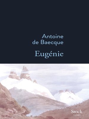 cover image of Eugénie